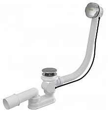 Слив-перелив Ravak X01318 полуавтомат Хром