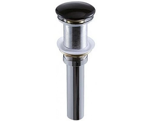 Приобрести Донный клапан SantiLine SL-112 Черный матовый в магазине сантехники Santeh-Crystal.ru