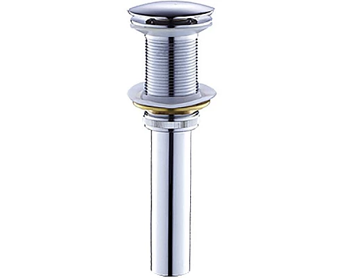 Купить Донный клапан SantiLine SL-106 Click-Clack Хром в магазине сантехники Santeh-Crystal.ru