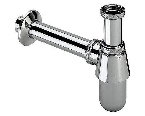 Приобрести Сифон для раковины Viega 100674 Хром в магазине сантехники Santeh-Crystal.ru