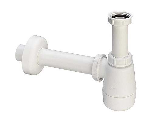 Купить Бутылочный сифон Viega 120337 Белый в магазине сантехники Santeh-Crystal.ru