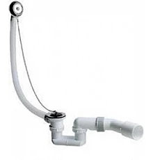 Слив-перелив Viega 311537 Белый