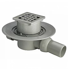 Душевой трап Viega 557119 Серый