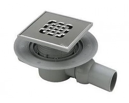 Приобрести Душевой трап Viega 557140 Серый в магазине сантехники Santeh-Crystal.ru