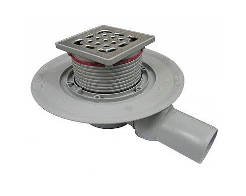 Купить Душевой трап Viega 583248 Серый в магазине сантехники Santeh-Crystal.ru