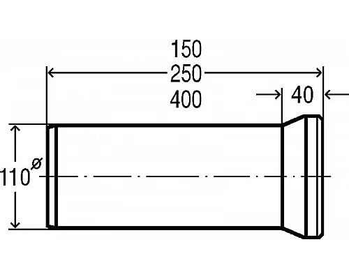 Приобрести Выпускной патрубок для унитаза Viega 3815101831 Белый в магазине сантехники Santeh-Crystal.ru