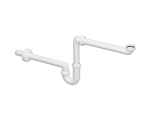 Приобрести Сифон для раковины Viega 5729 606220 Белый в магазине сантехники Santeh-Crystal.ru