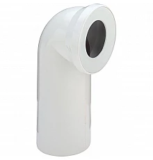 Отвод Viega 100551 90 градусов с манжетным уплотнением Белый