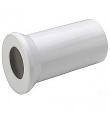 Отвод Viega 101312 прямой с манжетным уплотнением Белый