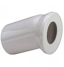 Отвод Viega 101855 22.5 градусов с манжетным уплотнением Белый