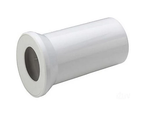 Купить Отвод Viega 103668 прямой с манжетным уплотнением Белый в магазине сантехники Santeh-Crystal.ru