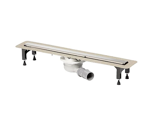 Заказать Душевой лоток Viega Advantix 1000 ER10 4983.10 753184 с решеткой Нержавеющая сталь в магазине сантехники Santeh-Crystal.ru