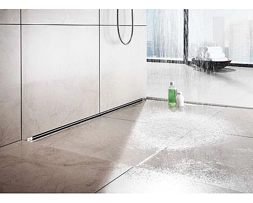 Купить Душевой лоток Viega Advantix Vario Wall 4968.10 736736 без решетки в магазине сантехники Santeh-Crystal.ru