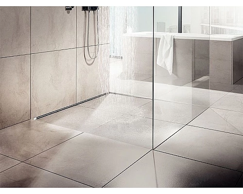 Купить Душевой лоток Viega Advantix Vario Wall 4968.10 736736 без решетки в магазине сантехники Santeh-Crystal.ru