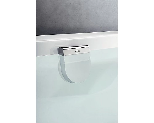 Заказать Слив-перелив Viega Multiplex 617111 733582 полуавтомат Хром в магазине сантехники Santeh-Crystal.ru