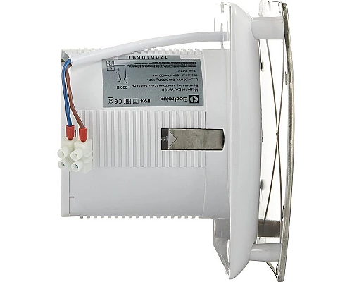 Заказать Вытяжной вентилятор Electrolux Argentum EAFA-150TH НС-1126781 с таймером и гигростатом Нержавеющая сталь в магазине сантехники Santeh-Crystal.ru