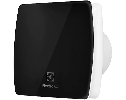Приобрести Вытяжной вентилятор Electrolux Glass EAFG-120 НС-1490277 Черный в магазине сантехники Santeh-Crystal.ru