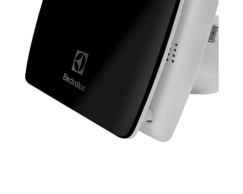 Приобрести Вытяжной вентилятор Electrolux Glass EAFG-120 НС-1490277 Черный в магазине сантехники Santeh-Crystal.ru