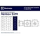 Заказать Вытяжной вентилятор Electrolux Rainbow EAFR-150 НС-1127192 Белый в магазине сантехники Santeh-Crystal.ru