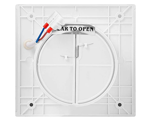 Купить Вытяжной вентилятор Electrolux Rainbow EAFR-150T НС-1161713 с таймером Белый в магазине сантехники Santeh-Crystal.ru