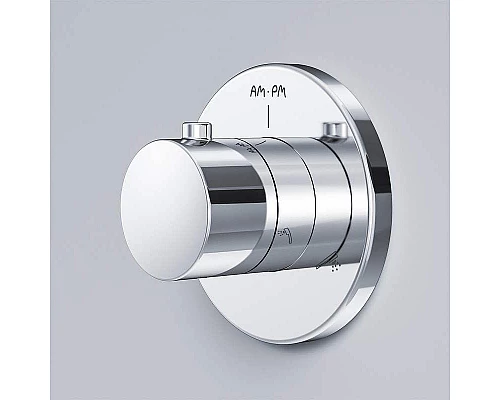 Приобрести Переключатель потоков AM.PM F0800100 Хром в магазине сантехники Santeh-Crystal.ru