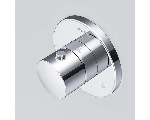 Приобрести Переключатель потоков AM.PM F0800100 Хром в магазине сантехники Santeh-Crystal.ru