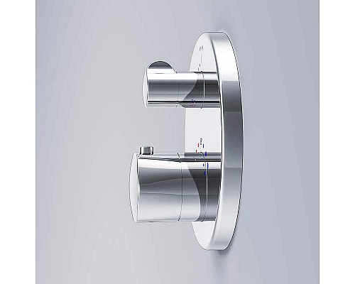 Приобрести Переключатель потоков AM.PM F0800100 Хром в магазине сантехники Santeh-Crystal.ru