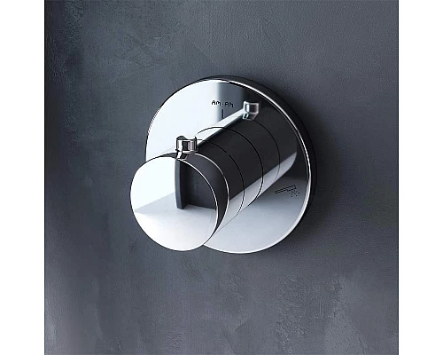 Приобрести Переключатель потоков AM.PM F0800100 Хром в магазине сантехники Santeh-Crystal.ru