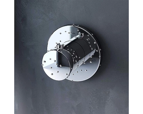 Приобрести Переключатель потоков AM.PM F0800100 Хром в магазине сантехники Santeh-Crystal.ru