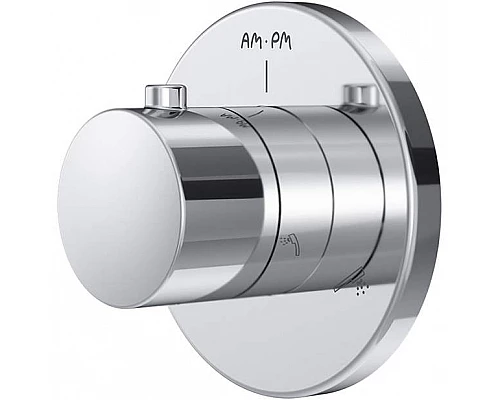 Приобрести Переключатель потоков AM.PM F0800100 Хром в магазине сантехники Santeh-Crystal.ru