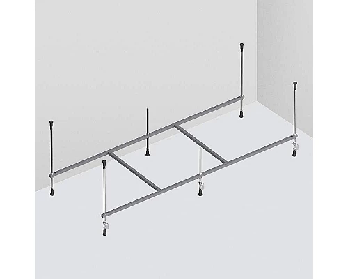 Купить Каркас для ванны AM.PM Inspire V2.0 170x75 W52A-170-075W-R Серый в магазине сантехники Santeh-Crystal.ru