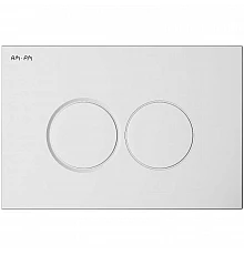 Клавиша смыва AM.PM Pro С L I070101 Белая глянцевая