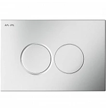 Клавиша смыва AM.PM Pro С L I070131 Хром матовый