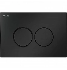 Клавиша смыва AM.PM Pro С L I070138 Черная матовая