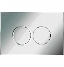 Клавиша смыва AM.PM Pro С L I070151 Хром глянцевый