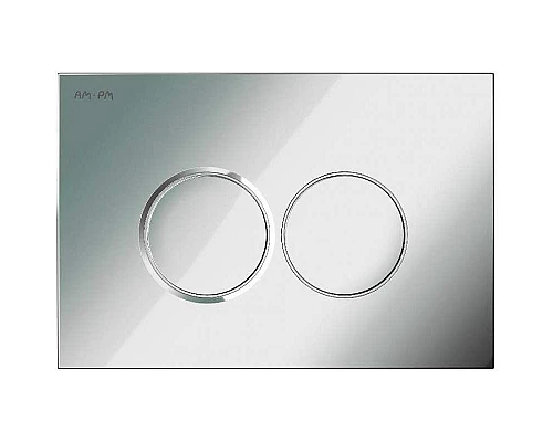 Приобрести Клавиша смыва AM.PM Pro С L I070151 Хром глянцевый в магазине сантехники Santeh-Crystal.ru