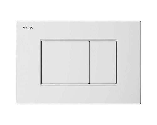 Приобрести Клавиша смыва AM.PM Pro С S I070201 Белая глянцевая в магазине сантехники Santeh-Crystal.ru