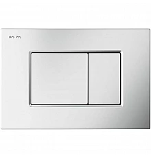 Клавиша смыва AM.PM Pro С S I070231 Хром матовый