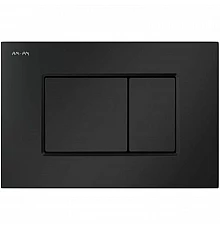 Клавиша смыва AM.PM Pro С S I070238 Черная матовая