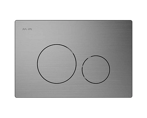 Купить Клавиша смыва AM.PM Pro L I049031 Никель матовый в магазине сантехники Santeh-Crystal.ru