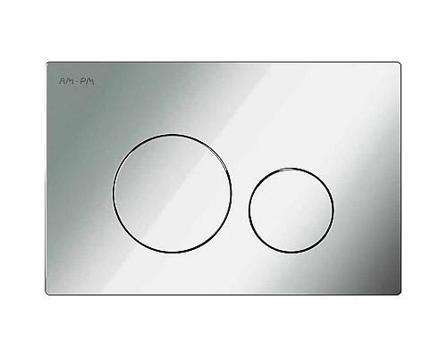 Купить Клавиша смыва AM.PM Pro L I049051 Хром глянцевый в магазине сантехники Santeh-Crystal.ru