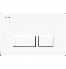 Клавиша смыва AM.PM Pro S I047001 Белая глянцевая