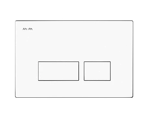 Приобрести Клавиша смыва AM.PM Pro S I047001 Белая глянцевая в магазине сантехники Santeh-Crystal.ru