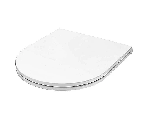 Купить Сиденье для унитаза AM.PM Spirit V2.0 C707857WH Белое с микролифтом в магазине сантехники Santeh-Crystal.ru