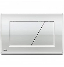 Клавиша смыва Alcaplast M171 Хром глянцевая