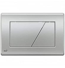 Клавиша смыва Alcaplast M172 Хром матовая