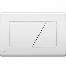 Клавиша смыва Alcaplast M170 Белая