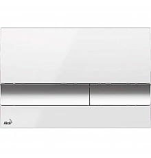 Клавиша смыва Alcaplast Basic M1720-1 Белая