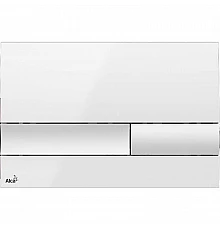 Клавиша смыва Alcaplast Basic M1730 Белая