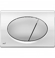 Клавиша смыва Alcaplast Basic M73 Хром